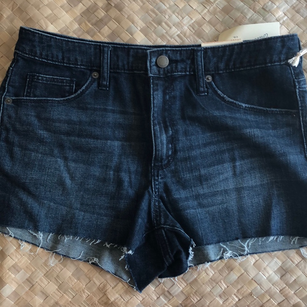 New Jean Shorts Universal Thread Dark Wash Size 10